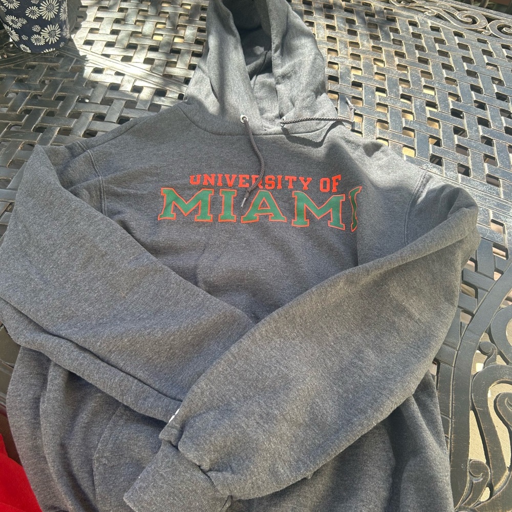 University of Miami Sweatshirt
